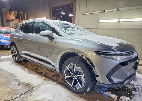 2024 Chevrolet Equinox 2Lt z USA, uszkodzony, nr VIN 3GN7DLRR1RS289036